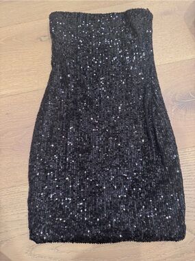 Katie J NYC sequin kids dress